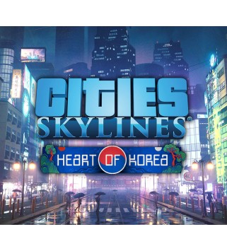 Cities: Skylines - Content Creator Pack: Heart of Korea DLC Steam Key GLOBAL